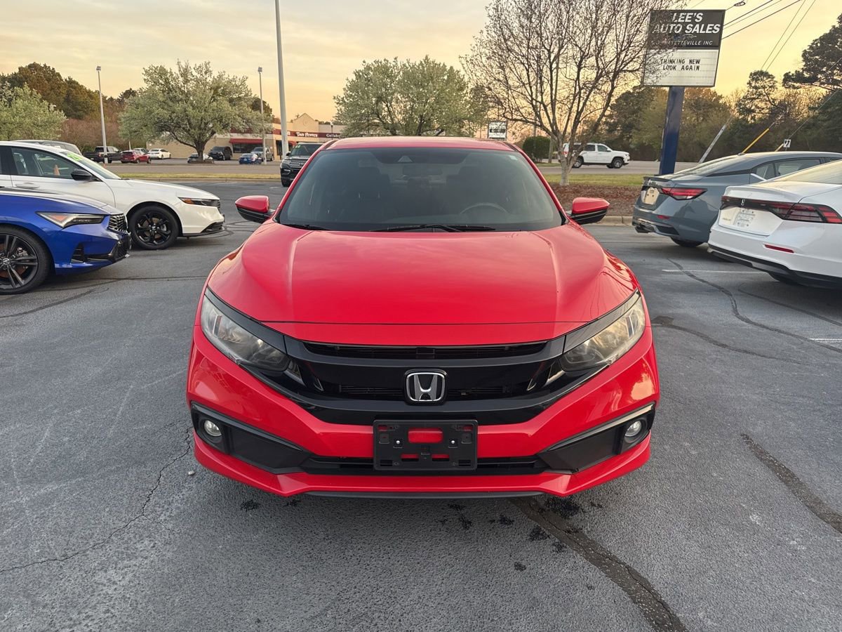 Used 2021 Honda Civic Sport image 2