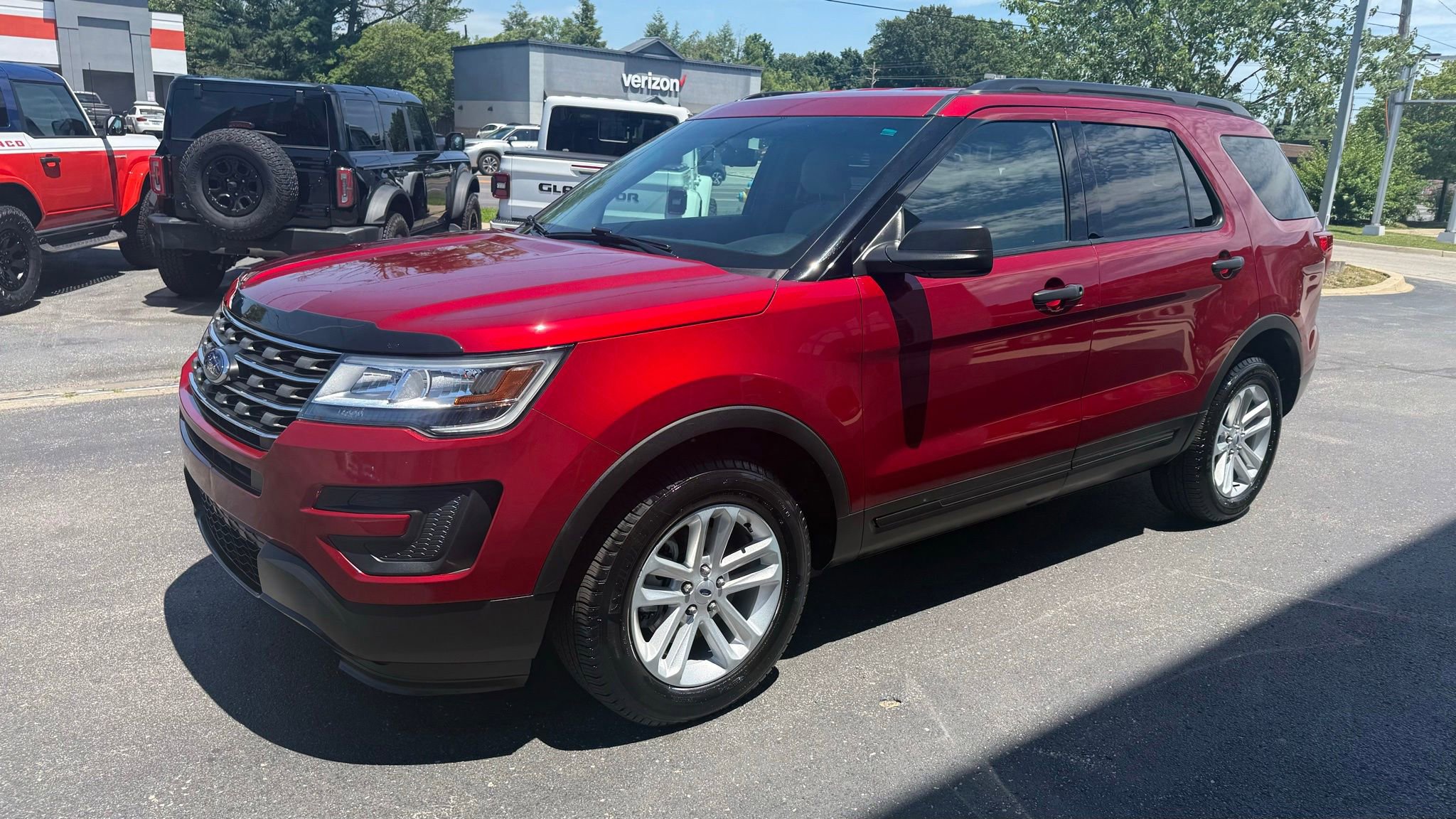 Used 2017 Ford Explorer 4WD image 7