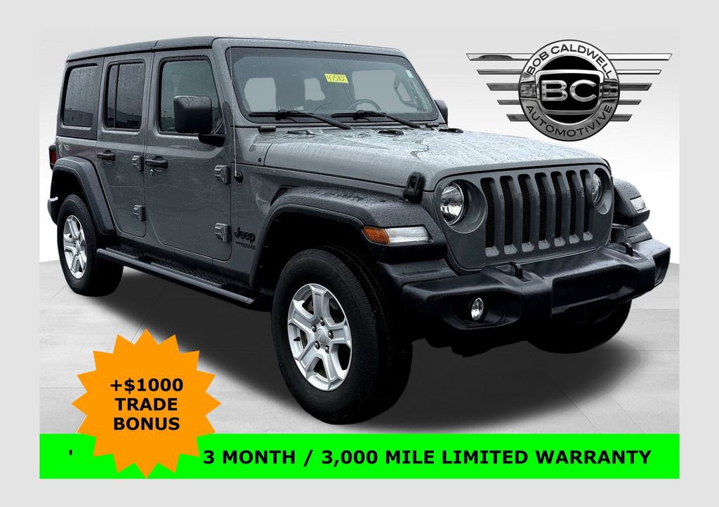 Used 2022 Jeep Wrangler Unlimited Sport
