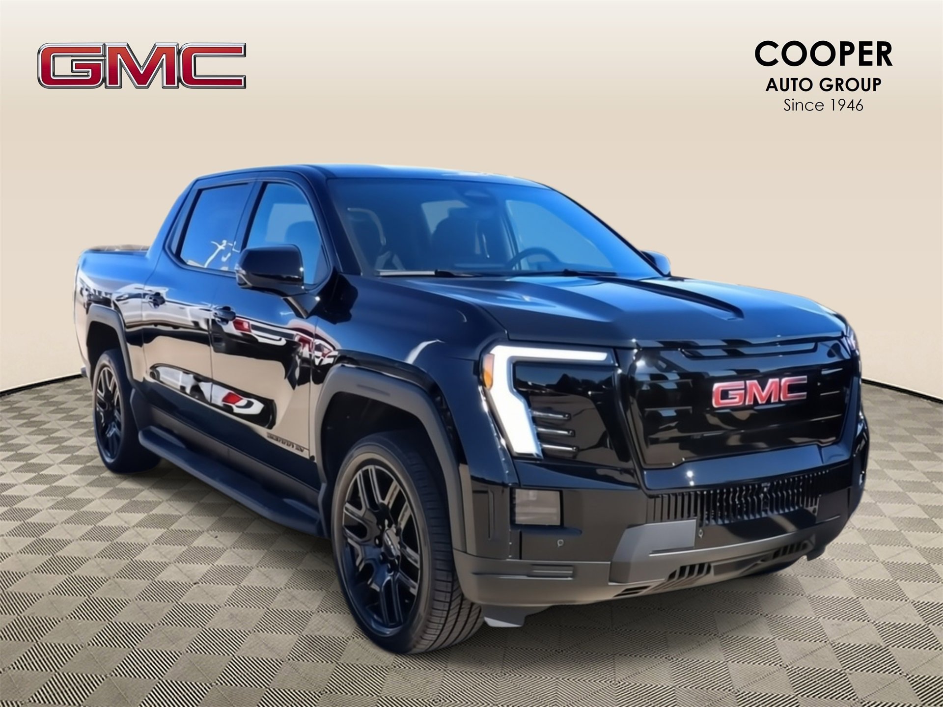 New 2026 GMC Sierra EV Elevation w/ Premium Package image 1