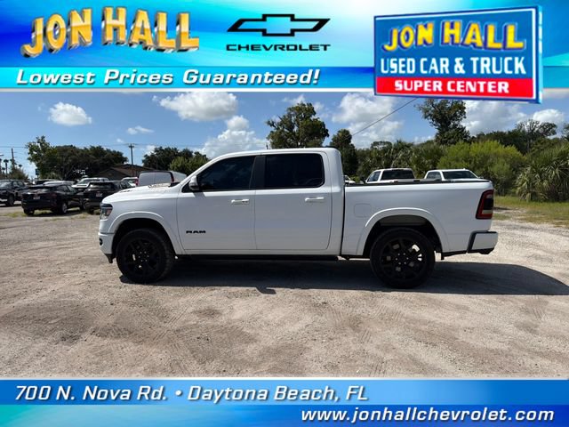 Used 2020 RAM 1500 Laramie AWD/4WD image 5
