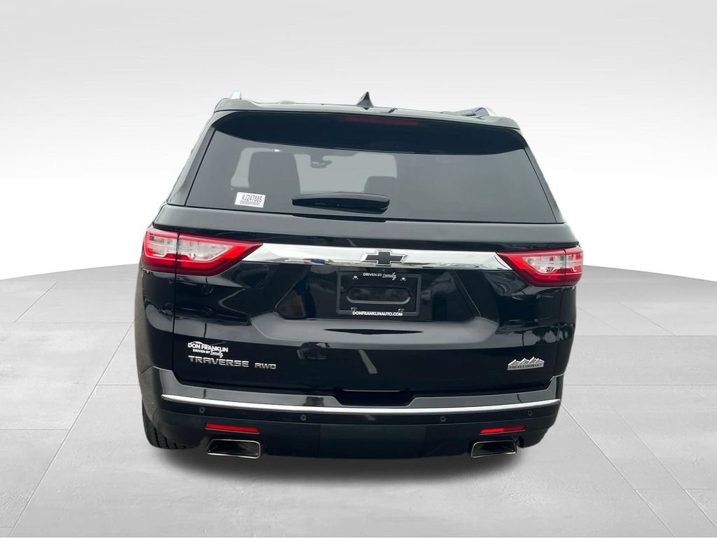 Used 2019 Chevrolet Traverse High Country AWD/4WD image 4