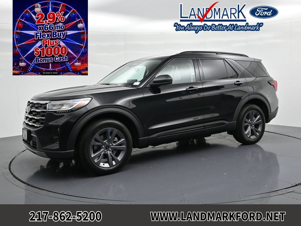 New 2026 Ford Explorer Active w/ Active Comfort Package AWD/4WD image 1