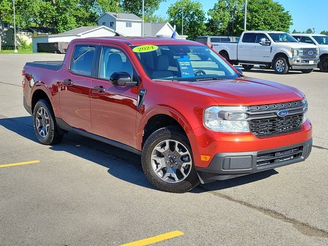 Certified 2024 Ford Maverick XLT w/ XLT Luxury Package AWD/4WD image 28