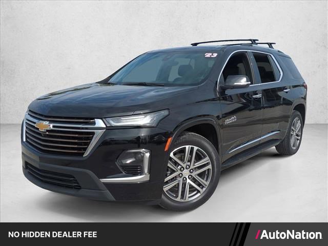 Used 2023 Chevrolet Traverse High Country w/ LPO, 'HIT The Road' Package FWD image 1