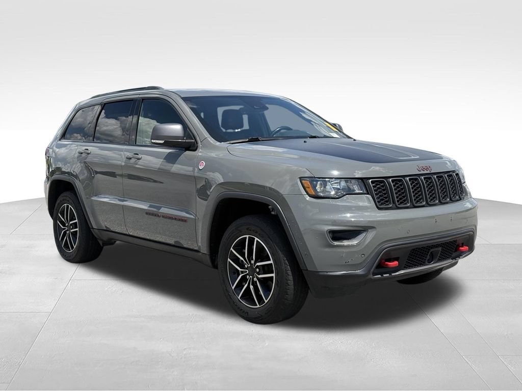Used 2021 Jeep Grand Cherokee Trailhawk w/ Trailhawk Luxury Group AWD/4WD image 29