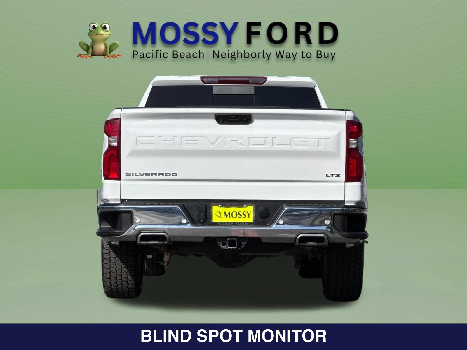 Used 2023 Chevrolet Silverado 1500 LTZ w/ LTZ Convenience Package II AWD/4WD image 7
