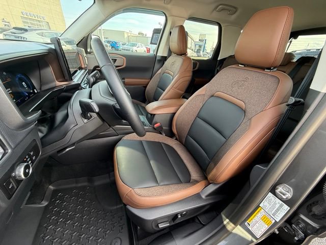 Used 2025 Ford Bronco Sport Outer Banks w/ Outer Banks Tech Package+ AWD/4WD image 17