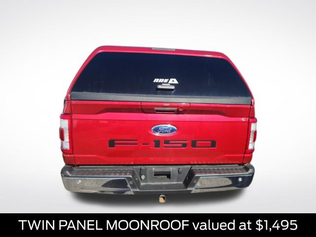 Used 2022 Ford F150 Lariat w/ Equipment Group 502A High AWD/4WD image 8