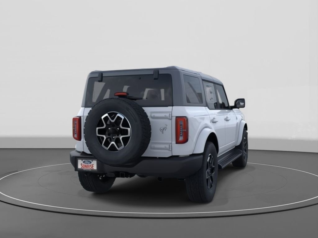 New 2025 Ford Bronco Outer Banks image 8