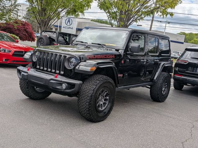 Certified 2022 Jeep Wrangler Unlimited Rubicon w/ Xtreme Recon 35" Tire Package AWD/4WD image 7