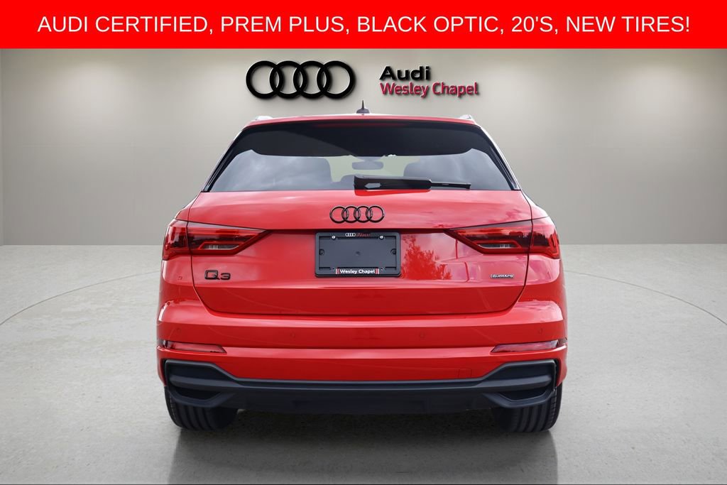 Used 2024 Audi Q3 2.0T Premium Plus image 4