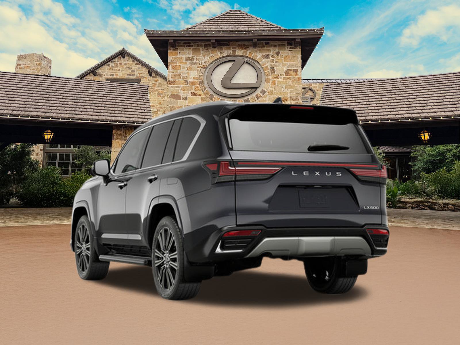 New 2026 Lexus LX 600 4WD w/ Accessory Package (2T) image 4