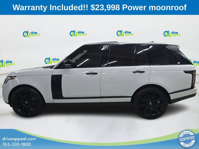 Used 2017 Land Rover Range Rover Supercharged AWD/4WD image 9
