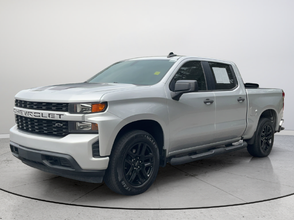 Used 2022 Chevrolet Silverado 1500 Custom w/ Rally Edition AWD/4WD image 4