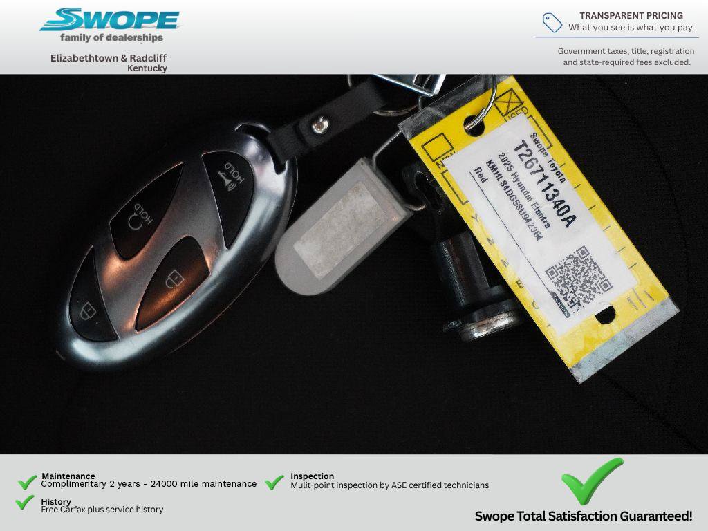 Used 2025 Hyundai Elantra SEL FWD image 31