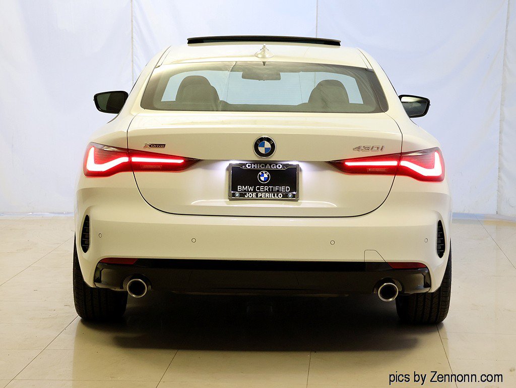Used 2023 BMW 430i xDrive Coupe w/ Convenience Package AWD/4WD image 7