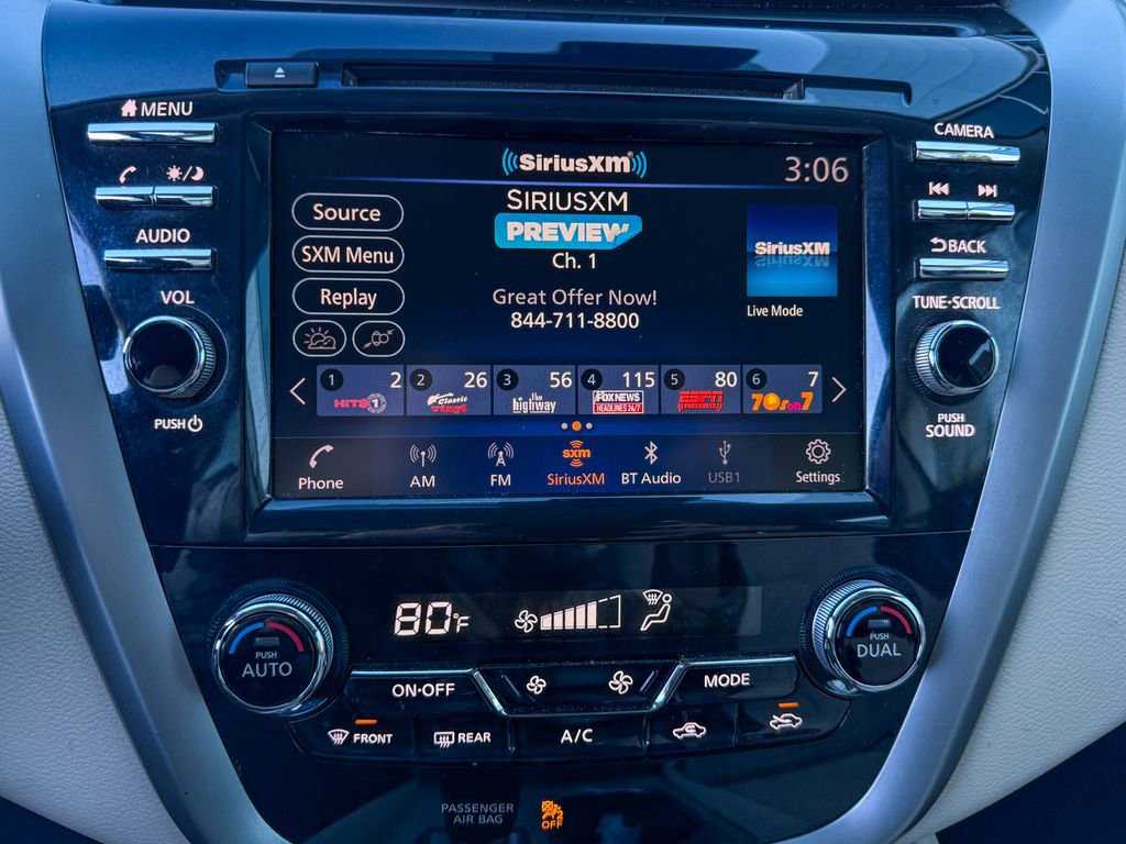 Certified 2020 Nissan Murano SV image 12