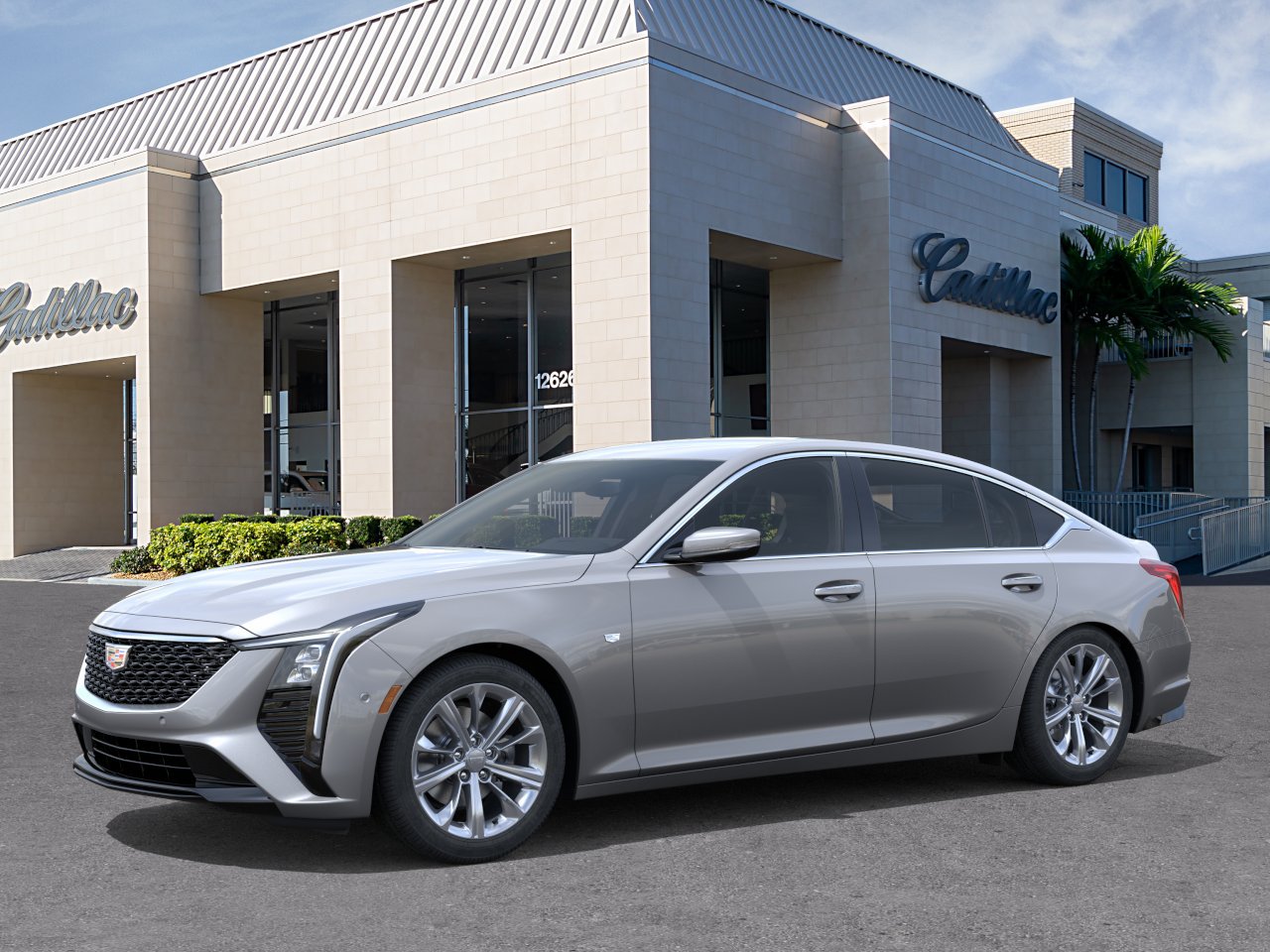 New 2026 Cadillac CT5 Premium Luxury RWD image 2