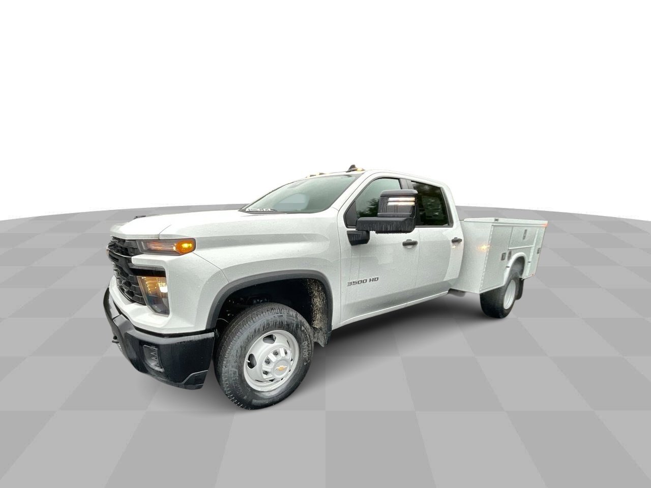 New 2024 Chevrolet Silverado 3500 W/T w/ WT Fleet Convenience Package