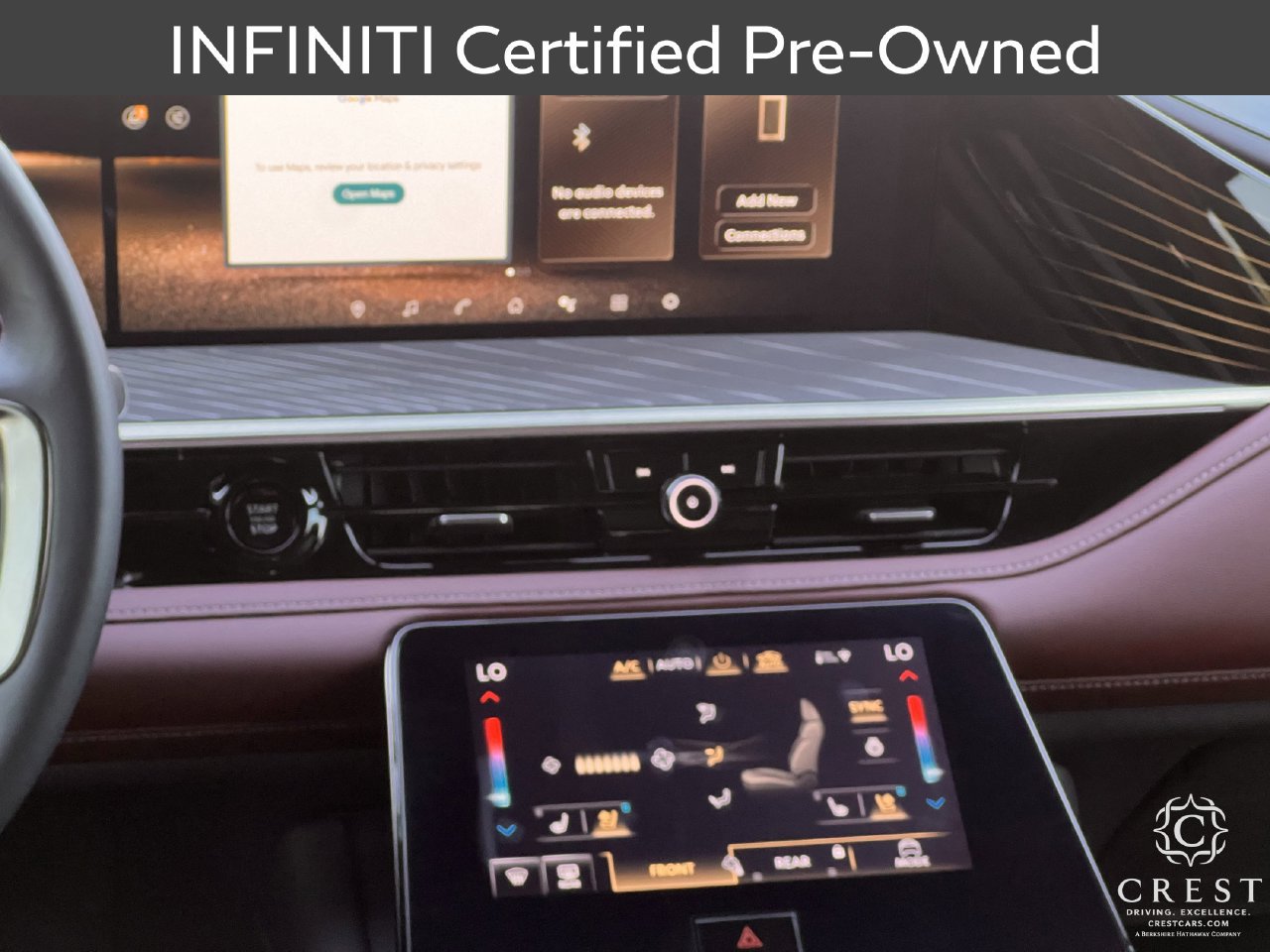 Certified 2026 INFINITI QX80 Autograph AWD/4WD image 17