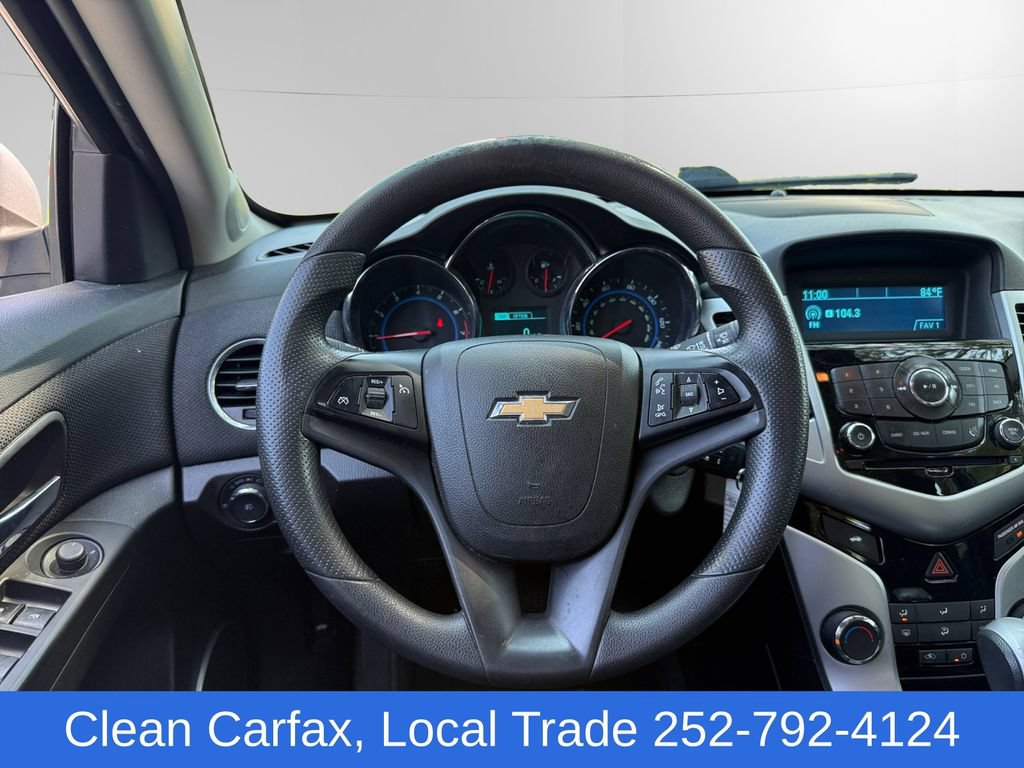 Used 2015 Chevrolet Cruze LT w/ Sun And Sound Package FWD image 12