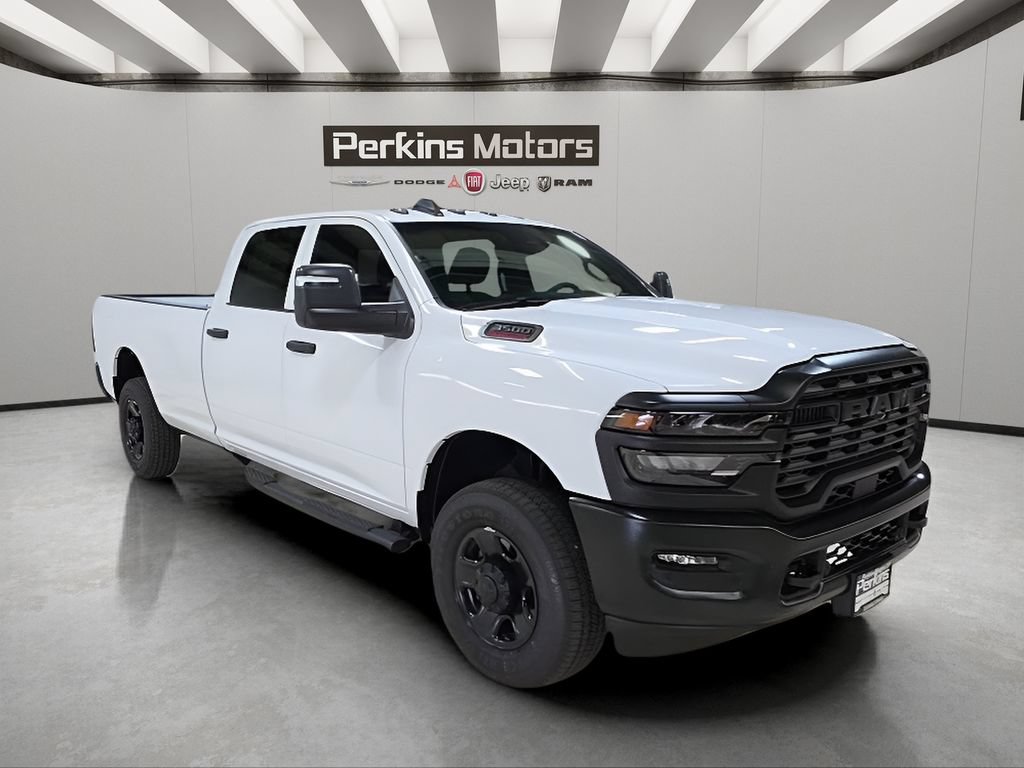 New 2026 RAM 3500 Tradesman AWD/4WD image 8