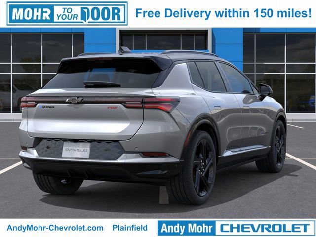 New 2026 Chevrolet Equinox EV RS image 4