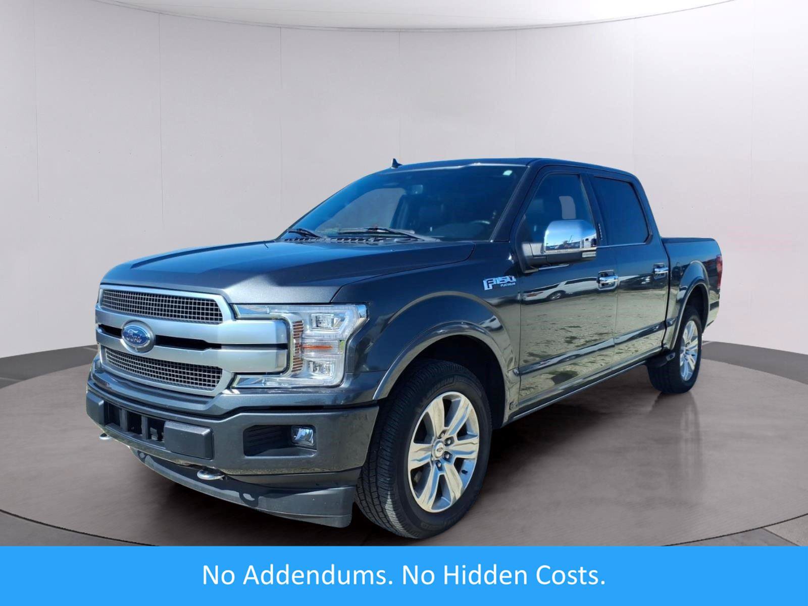 Used 2019 Ford F150 Platinum w/ Equipment Group 701A Luxury