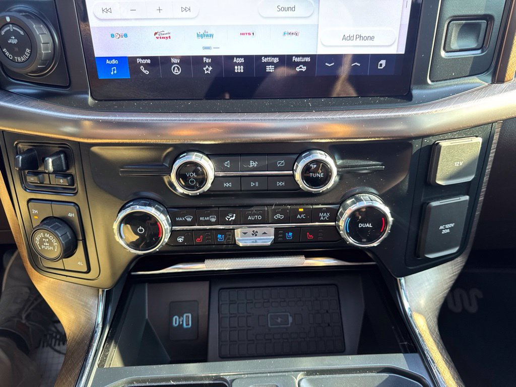 Certified 2024 Ford F150 King Ranch AWD/4WD image 8