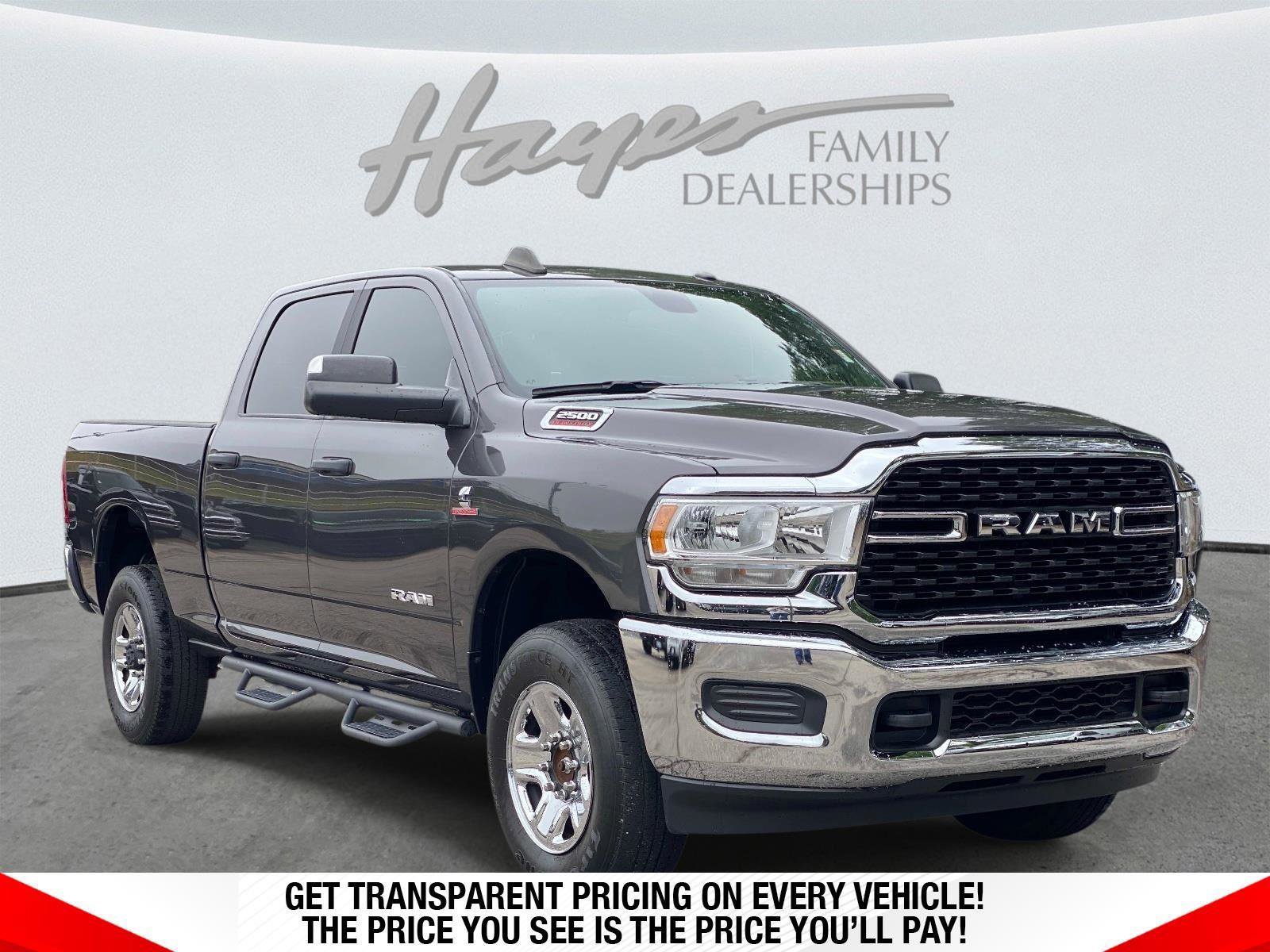 Used 2022 RAM 2500 Big Horn AWD/4WD image 1