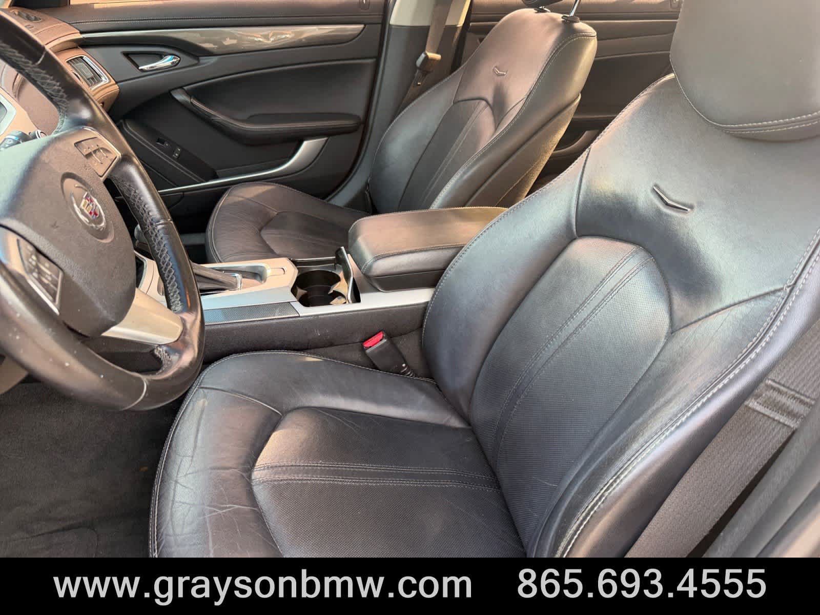 Used 2012 Cadillac CTS Performance w/ Performance Luxury Package AWD/4WD image 10