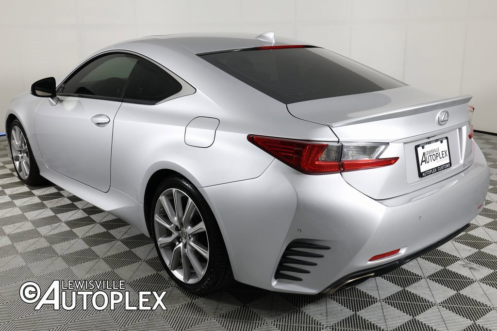 Used 2015 Lexus RC 350 w/ Luxury Package image 7