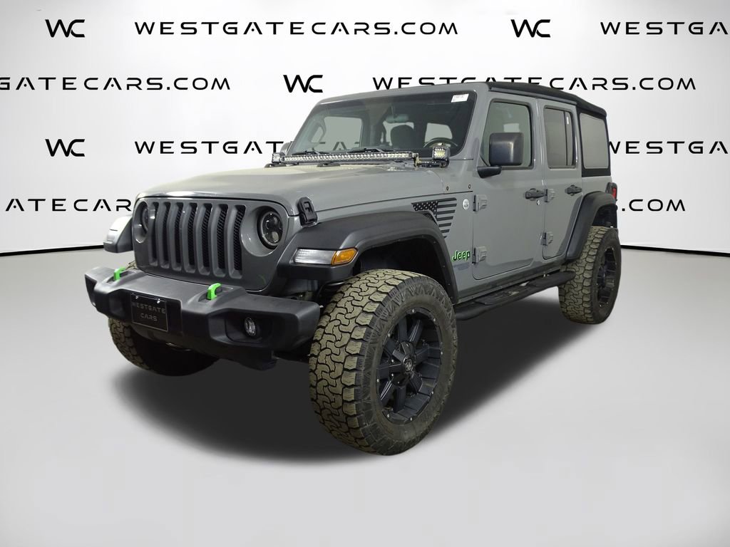 Used 2019 Jeep Wrangler Unlimited Sport S