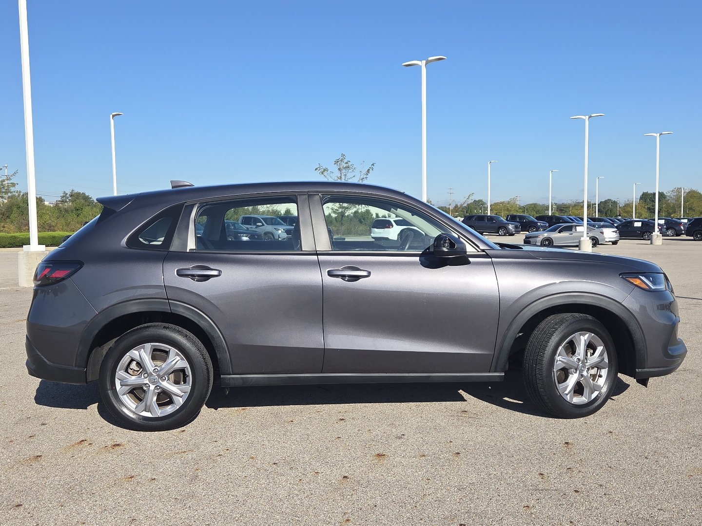 Used 2024 Honda HR-V LX image 16