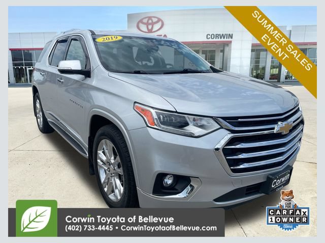 Used 2019 Chevrolet Traverse High Country w/ LPO, Cargo Package AWD/4WD image 1