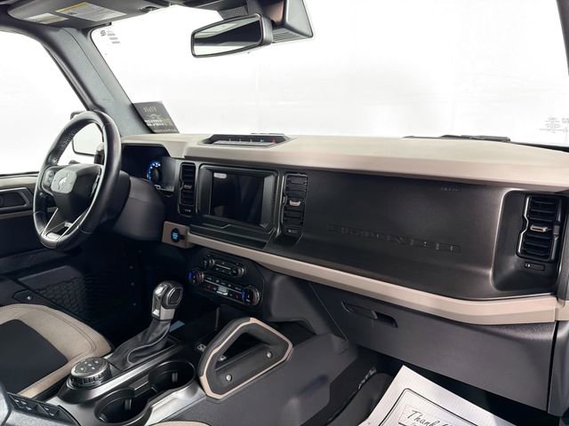 Used 2022 Ford Bronco Big Bend w/ Sasquatch Package image 31