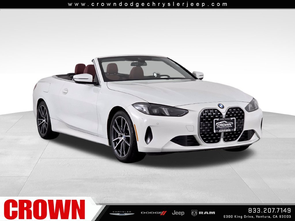 Used 2026 BMW 430i Convertible