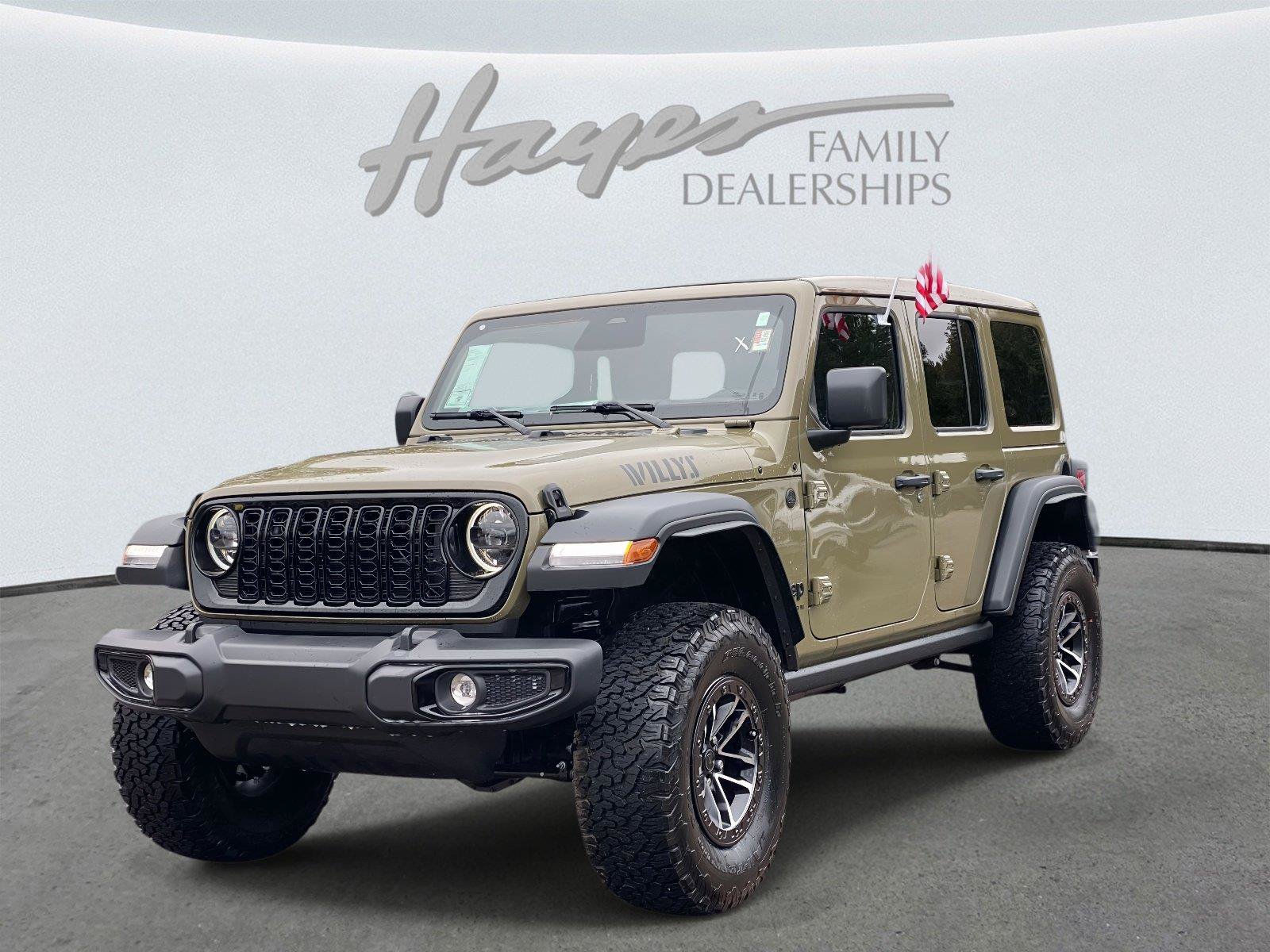 New 2026 Jeep Wrangler Unlimited Sport AWD/4WD image 25