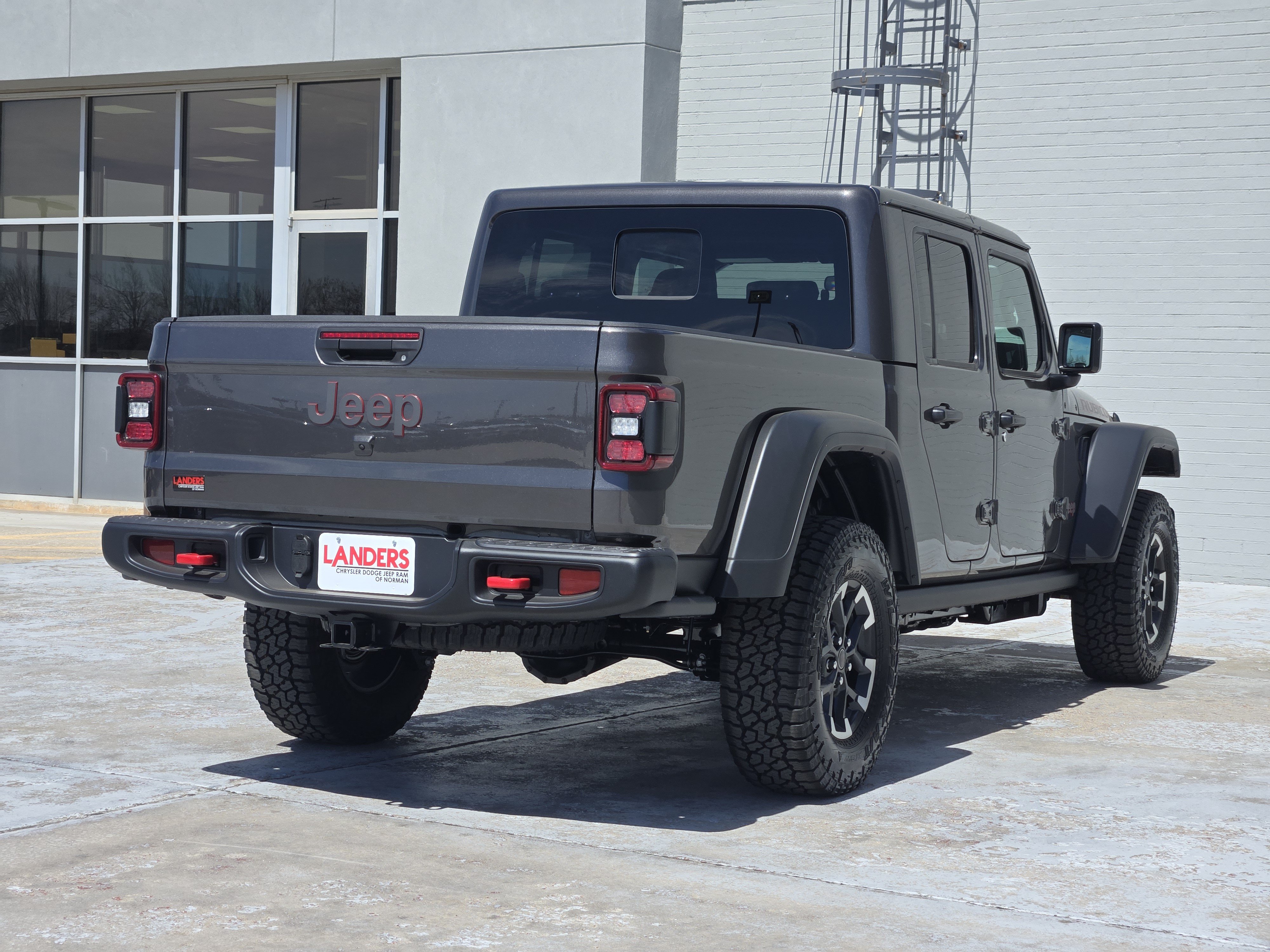 New 2026 Jeep Gladiator Rubicon AWD/4WD image 4