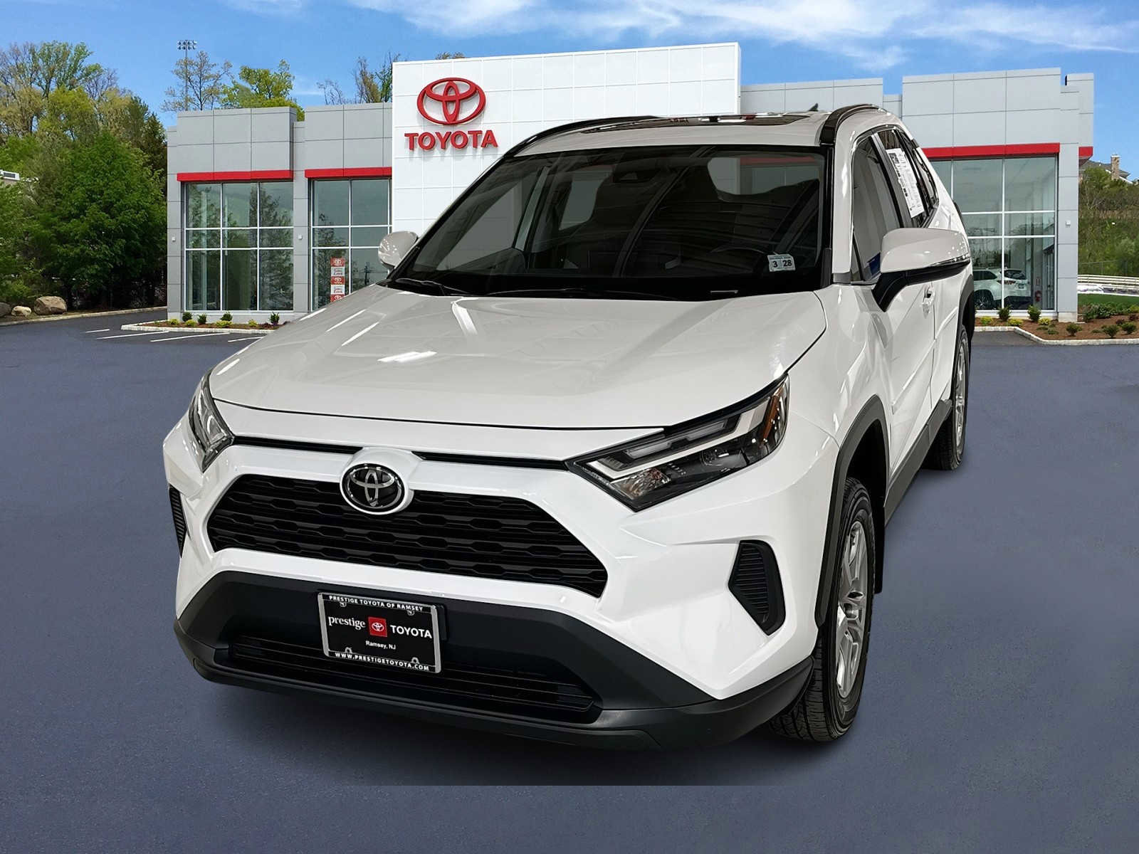 Certified 2023 Toyota RAV4 XLE w/ Convenience Package AWD/4WD image 1