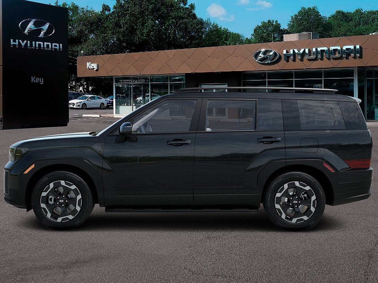 New 2027 Hyundai Santa Fe SEL AWD/4WD image 4