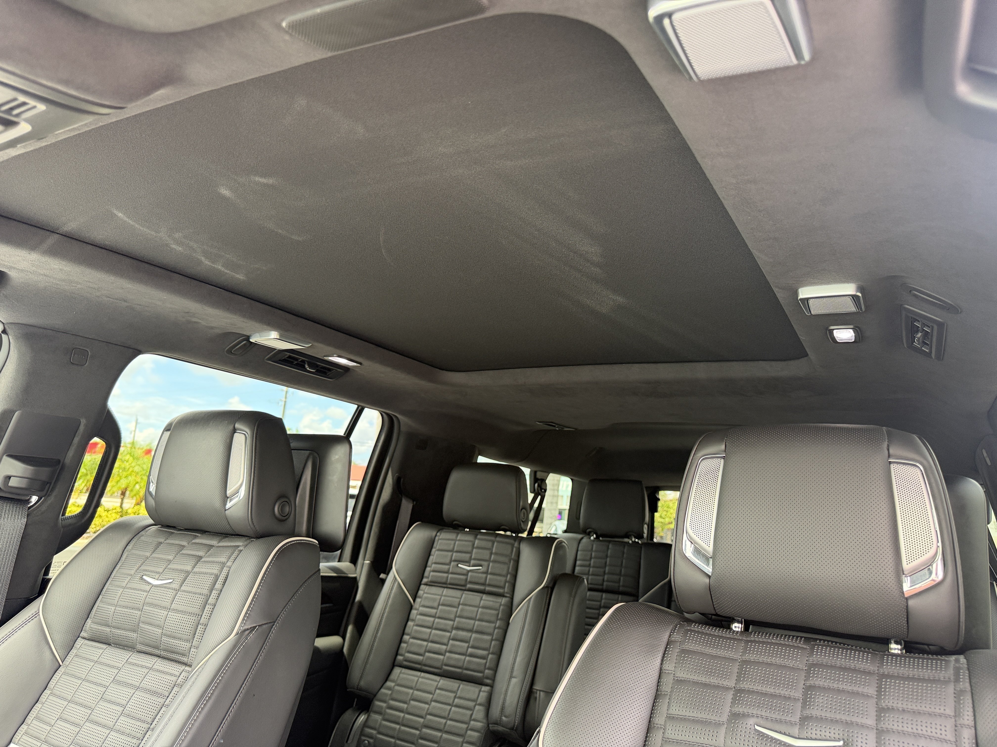 Certified 2024 Cadillac Escalade ESV Premium Luxury Platinum w/ LPO, Floor Liner Package AWD/4WD image 24