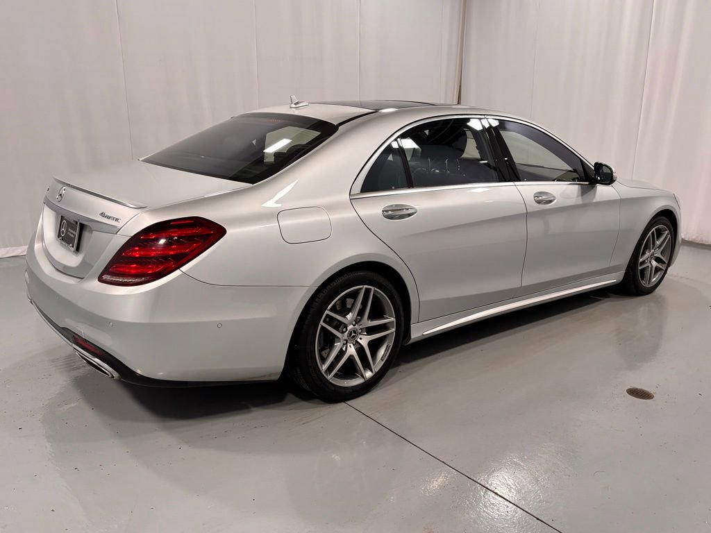 Used 2020 Mercedes-Benz S 560 4MATIC Sedan image 6