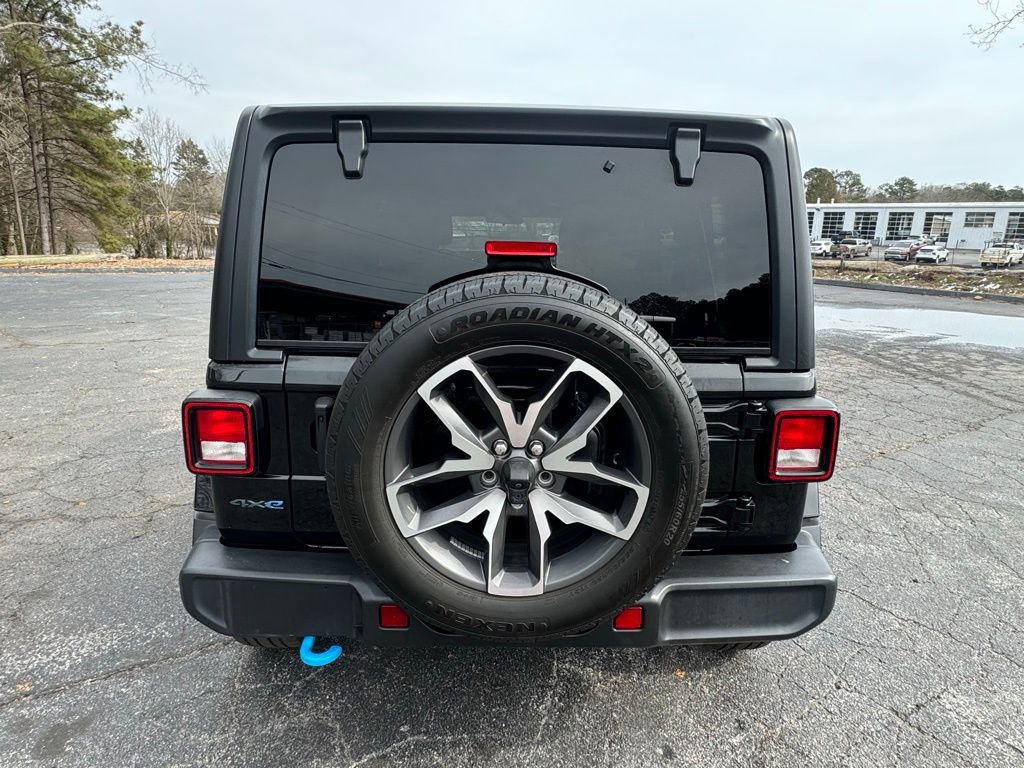 Used 2024 Jeep Wrangler Unlimited w/ Convenience Group image 5