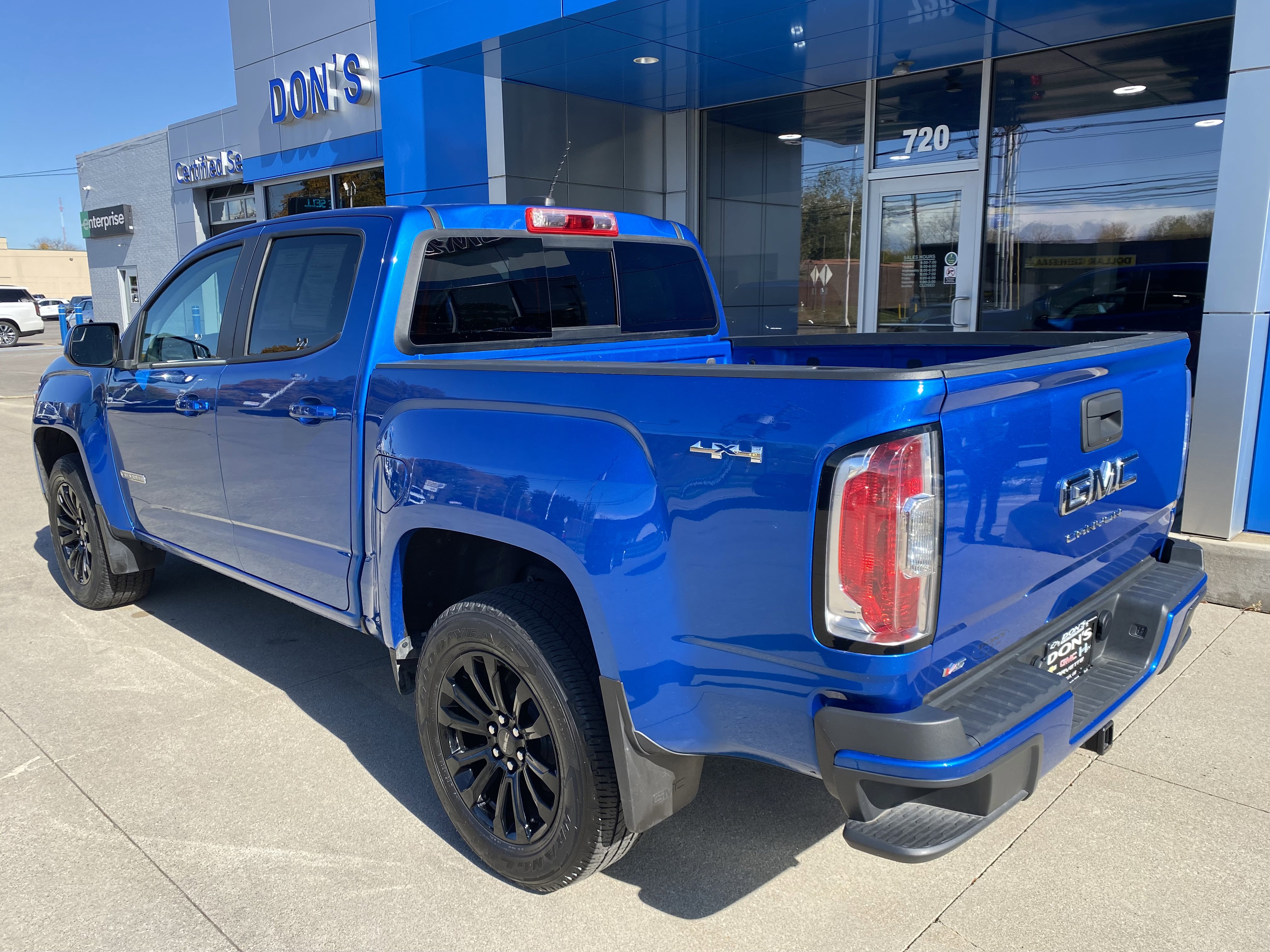 Used 2022 GMC Canyon Elevation w/ Trailering Package image 38