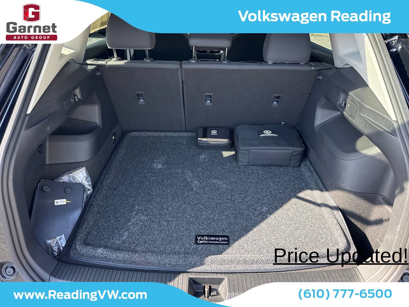 Certified 2025 Volkswagen Tiguan S AWD/4WD image 23