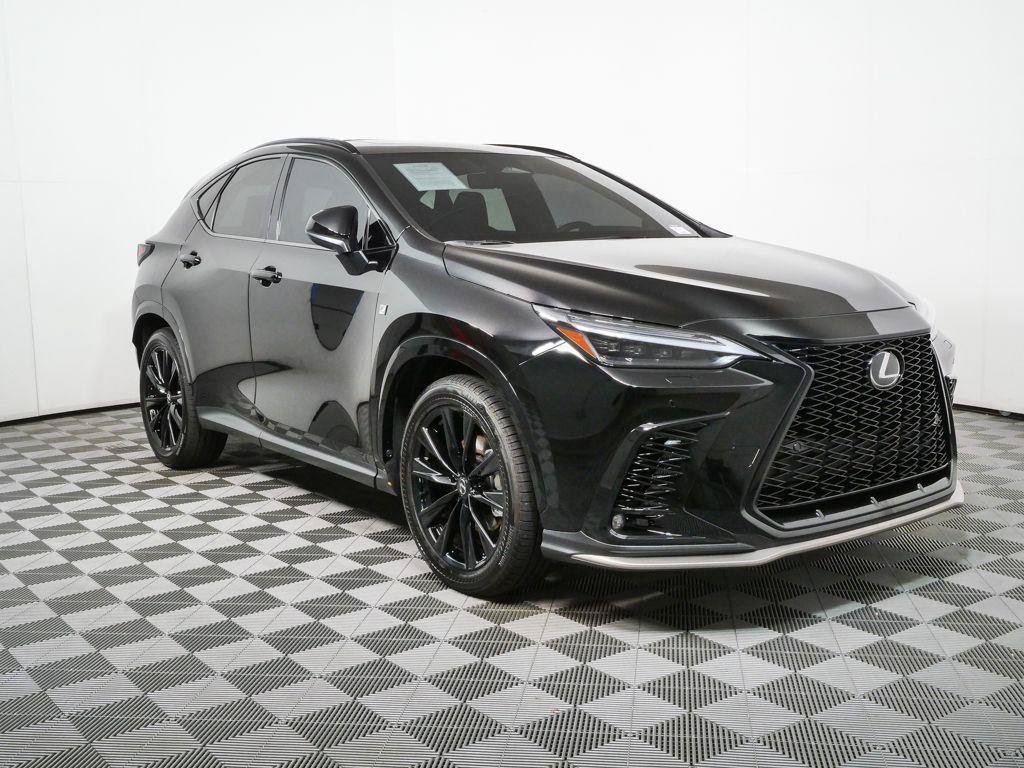 Used 2025 Lexus NX 350 F Sport w/ Accessory Package (Z1) AWD/4WD image 28