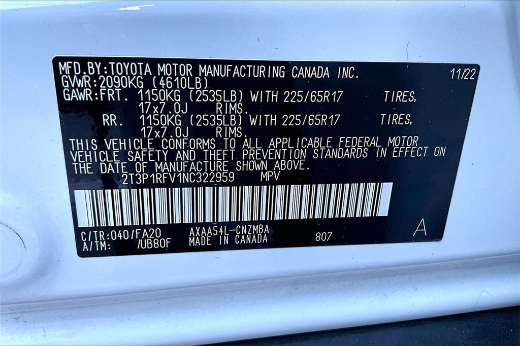 Used 2022 Toyota RAV4 XLE image 29