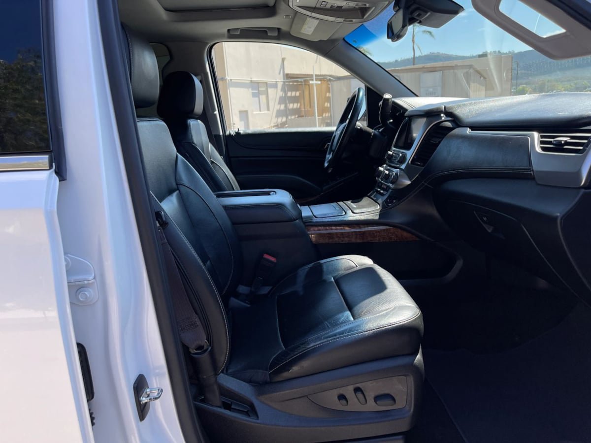 Used 2017 Chevrolet Tahoe Premier w/ Max Trailering Package RWD image 24